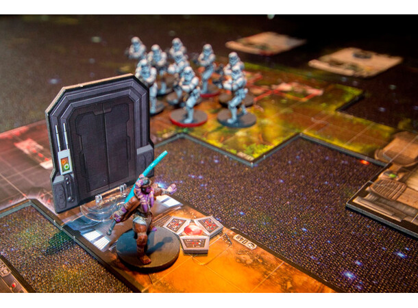 Star Wars Imperial Assault Brætspil Grundspillet 